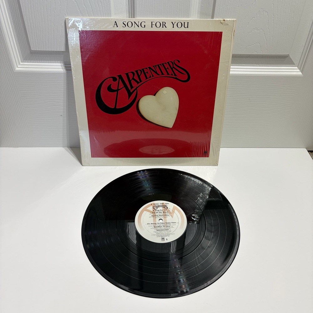 Vintage Carpenters A Song For You Vinyl Record